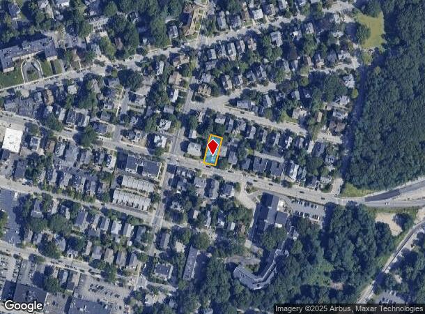  90 S Angell St, Providence, RI Parcel Map