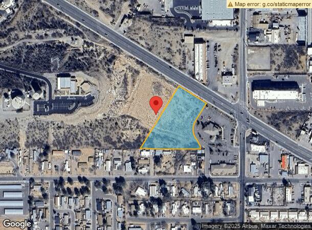  597 E State Route 89A, Cottonwood, AZ Parcel Map