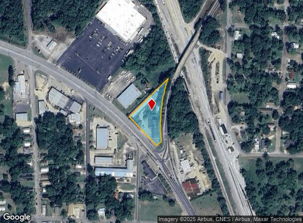  1020 Montgomery Hwy, Dothan, AL Parcel Map