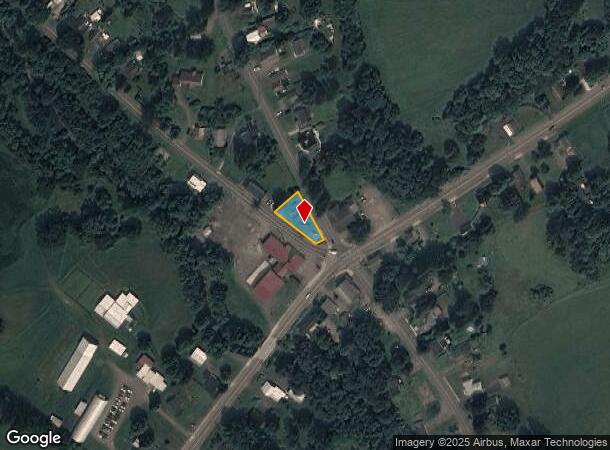 3 Stevens Rd, Mc Lean, NY Parcel Map