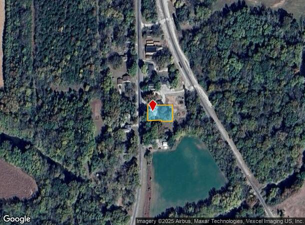 10126 Sw Jordan Rd, Wakarusa, KS Parcel Map