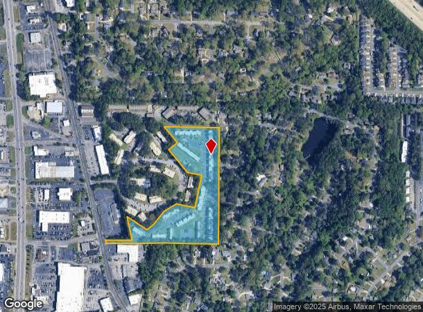  2848 Georgetown Dr, Birmingham, AL Parcel Map