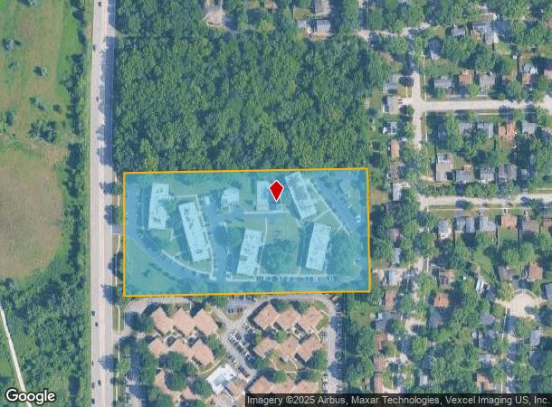  8109 Route 53, Woodridge, IL Parcel Map