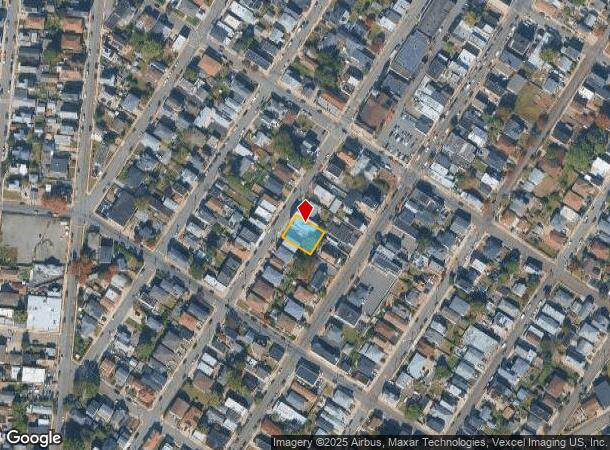  154 Macarthur Ave, Garfield, NJ Parcel Map