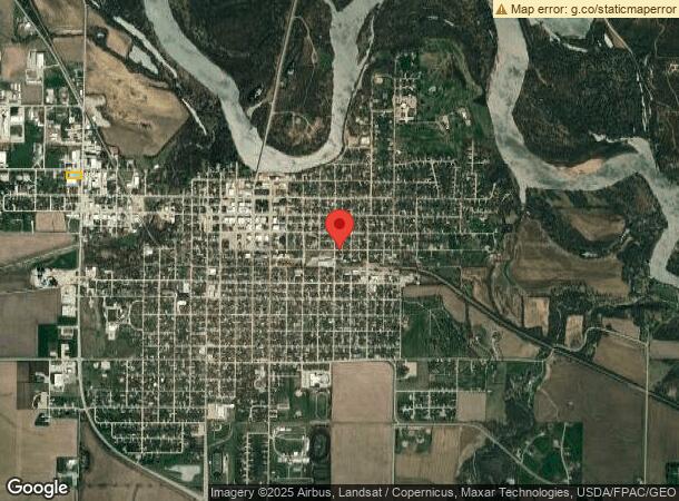  103 K Av S Hwy, Vinton, IA Parcel Map