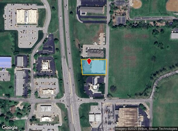411 N Mccroskey St, Nixa, MO Parcel Map
