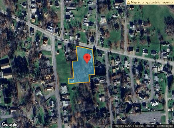  80 E Main St, Sidney, NY Parcel Map