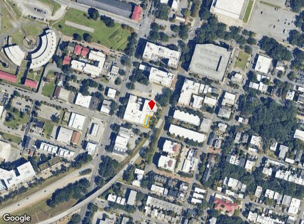  406 W Jones St, Savannah, GA Parcel Map