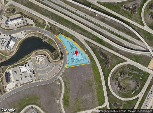 2805 W Loop 340, Woodway, TX Parcel Map