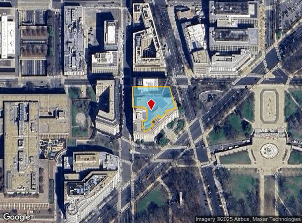  300 New Jersey Ave Nw, Washington, DC Parcel Map