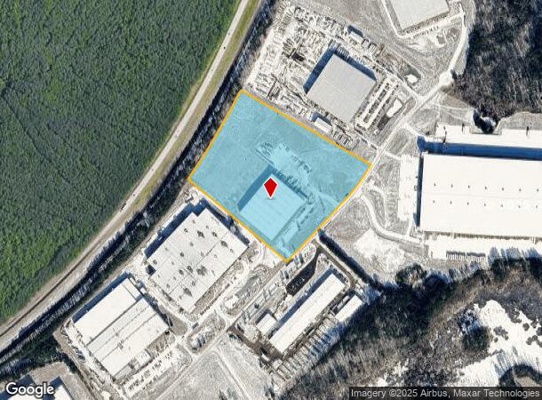  6040 Quality Way, Prince George, VA Parcel Map