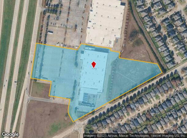  5280 S State Highway 360, Grand Prairie, TX Parcel Map