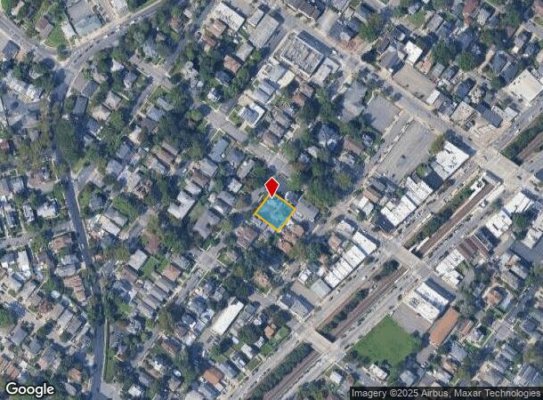  156 3Rd St, Staten Island, NY Parcel Map