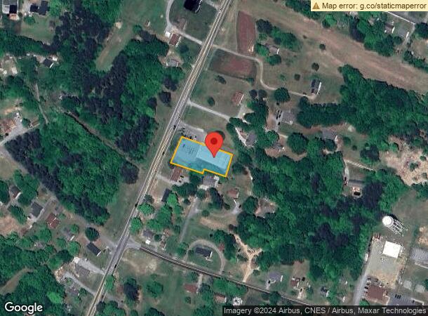  1341 N Nc Highway 49, Burlington, NC Parcel Map