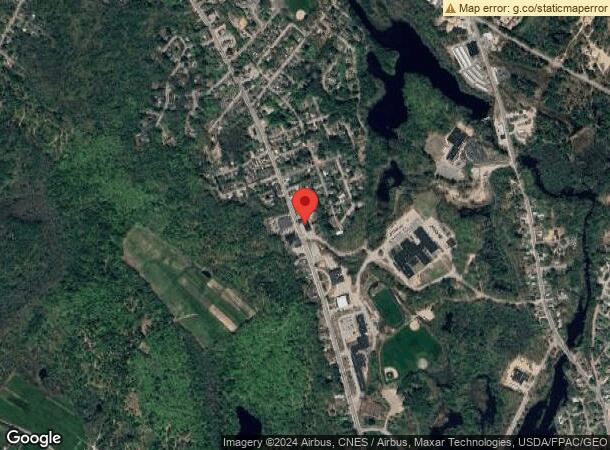  640 Main St, Springvale, ME Parcel Map