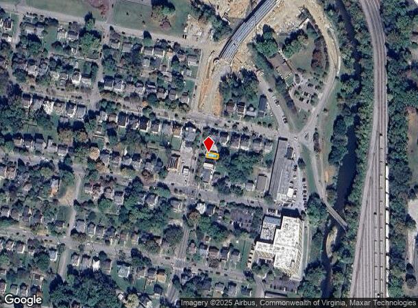1110 Main St Sw, Roanoke, VA Parcel Map