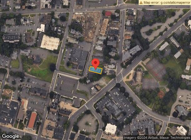  40 Linden St, Waterbury, CT Parcel Map