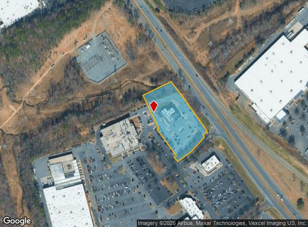 10400 E Independence Blvd, Matthews, NC Parcel Map