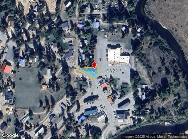 522 S Middlefork Rd, Garden Valley, ID Parcel Map