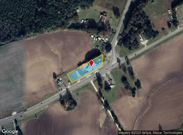 1601 E 5Th St, Tabor City, NC Parcel Map