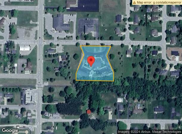  650 E Jackson St, Oconto Falls, WI Parcel Map