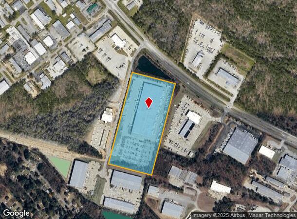  151 Shop Grove Dr, Columbia, SC Parcel Map