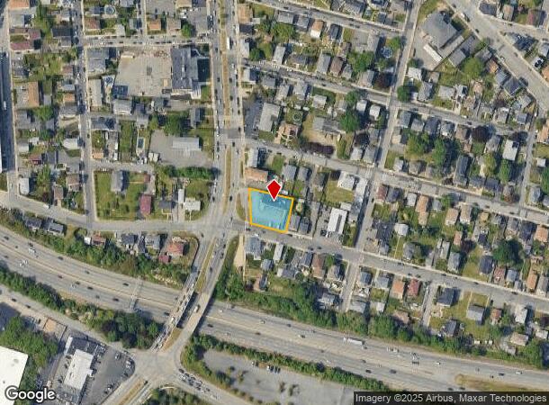  1040 Eastern Ave, Fall River, MA Parcel Map