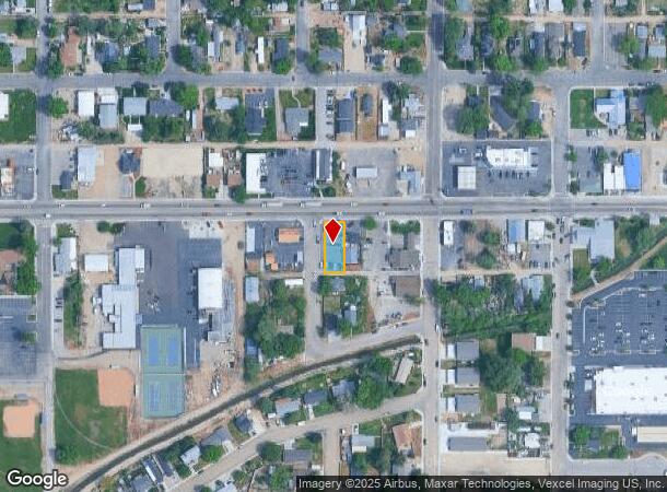 17 W Main St, Middleton, ID Parcel Map