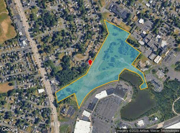  Route 413, Bristol, PA Parcel Map