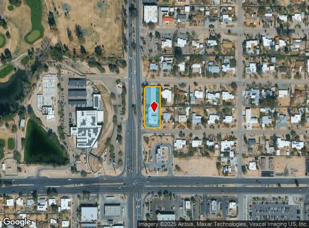 1037 S Alvernon Way, Tucson, AZ Parcel Map