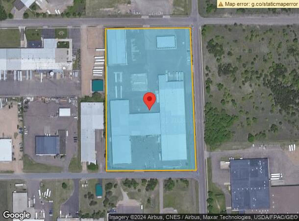  4200 White Ave, Eau Claire, WI Parcel Map