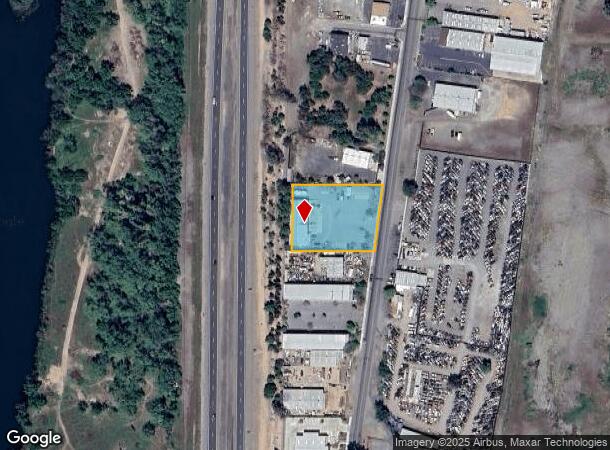  2800 Feather River Blvd, Oroville, CA Parcel Map