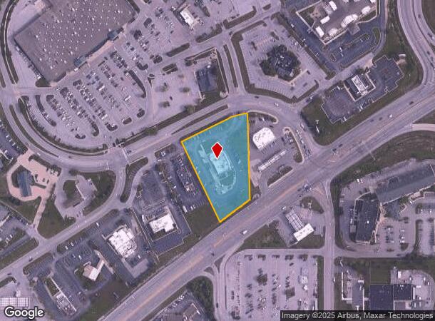 5796 Coventry Ln, Fort Wayne, IN Parcel Map