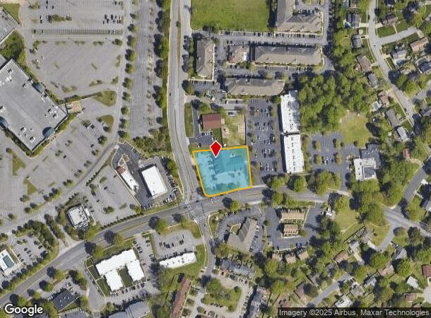 1100 Eden Way N, Chesapeake, VA Parcel Map