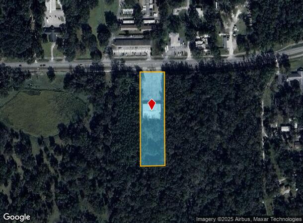  1125 W Jefferson St, Brooksville, FL Parcel Map