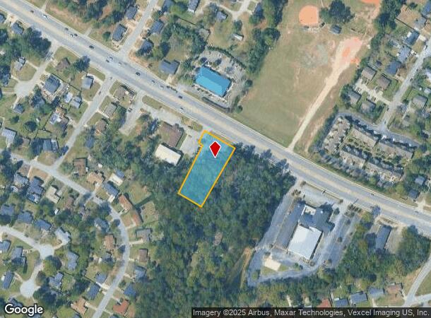 3670 River Watch Pky, Augusta, GA Parcel Map