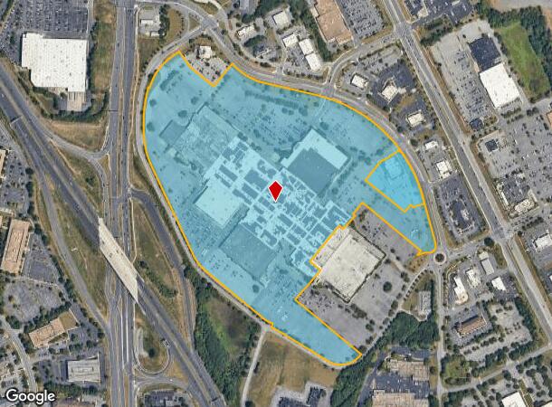  5616 Spectrum Dr, Frederick, MD Parcel Map