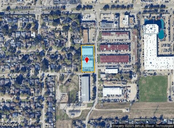  7000 Baneway Dr, Houston, TX Parcel Map