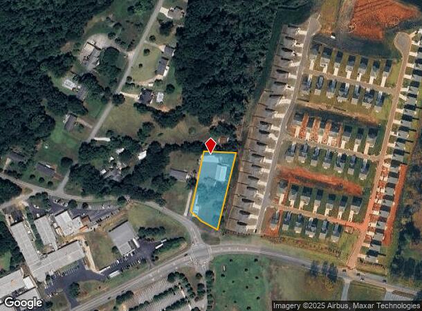  939 Cardinal Dr, Easley, SC Parcel Map