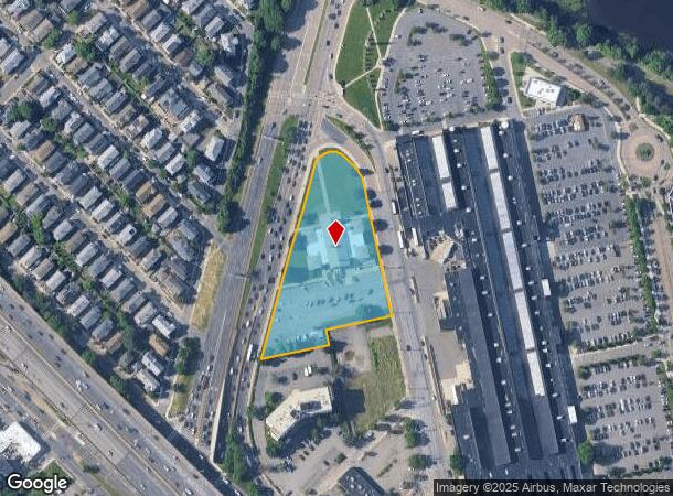 175 Fellsway W, Somerville, MA Parcel Map