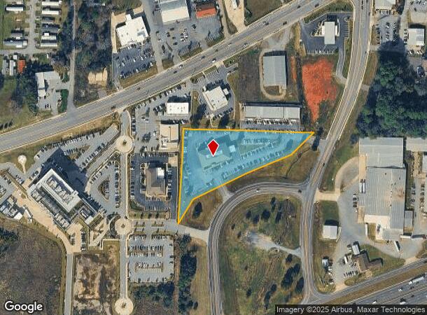 2301 Springhill Rd, Bryant, AR Parcel Map