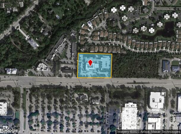 1555 W Indiantown Rd, Jupiter, FL Parcel Map