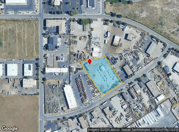  5544 W Leo Park Rd, West Jordan, UT Parcel Map