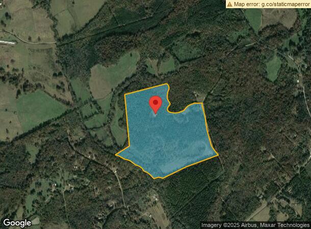  441 Quail Rd, Maysville, GA Parcel Map