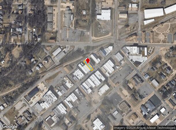  627 Main St, Van Buren, AR Parcel Map