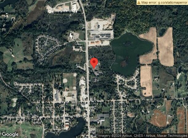  7461 S State Rd, Goodrich, MI Parcel Map