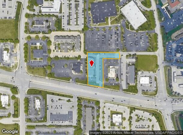 541 W Dussell Rd, Maumee, OH Parcel Map