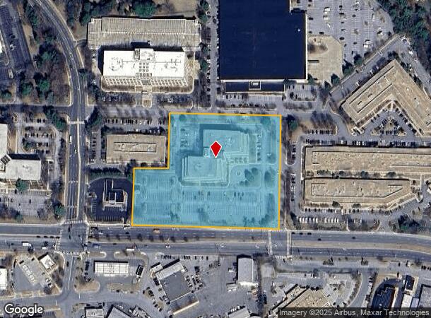 15400 Calhoun Dr, Derwood, MD Parcel Map