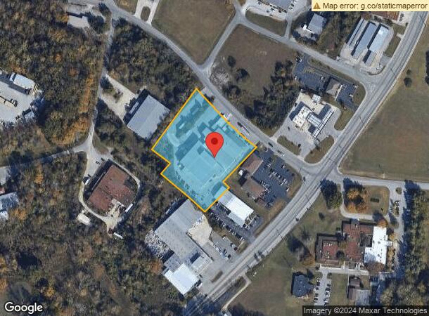  435 Gould Dr, Cookeville, TN Parcel Map