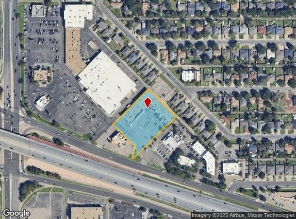  4930 S Loop 289, Lubbock, TX Parcel Map